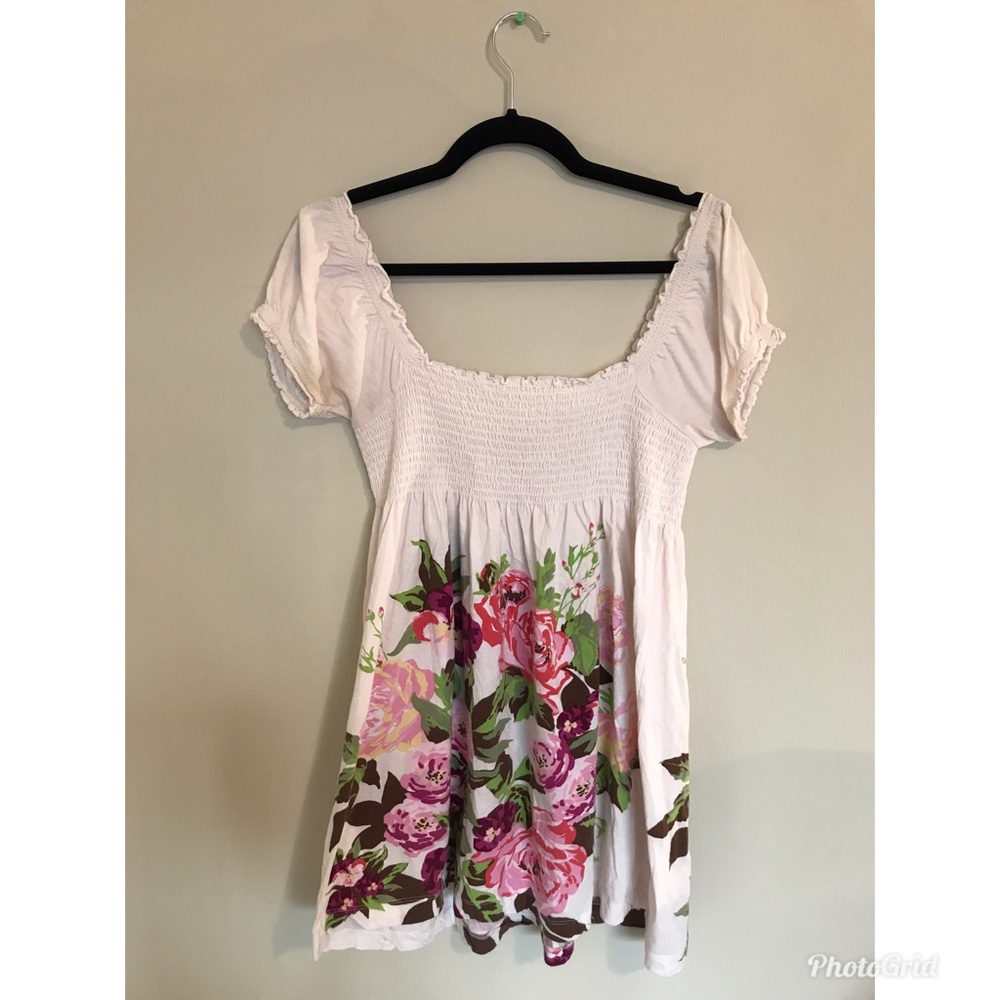 H&M - Floral Tea Party Dress